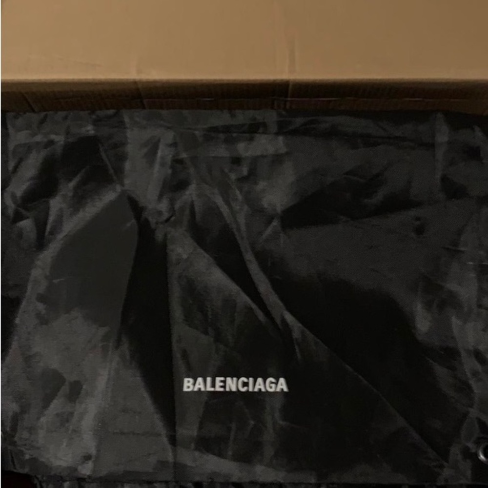 Balenciaga Black Sneakers Rugged Sole Mesh Design - Picture 4 of 4
